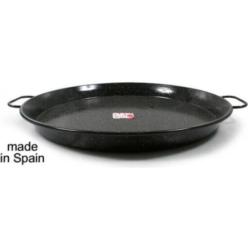 PAELLERA VALENCIANA 55cm JASPEADA