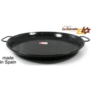 PAELLERA VALENCIANA 50cm JASPEADA