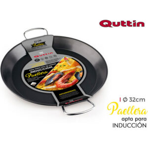 PAELLERA ANTIADHERENTE INDUCCION QUTTIN