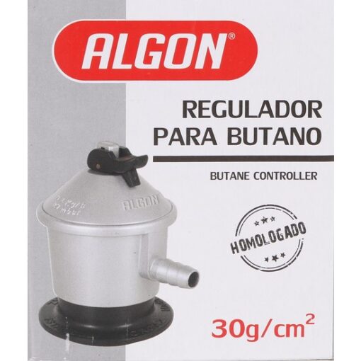 REGULADOR PARA BUTANO 30G/CM2 ALGON - Imagen 2