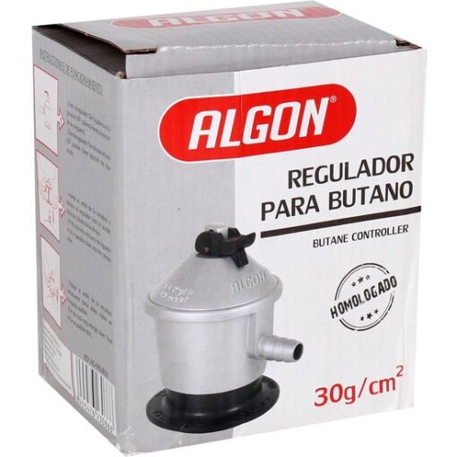 REGULADOR PARA BUTANO 30G/CM2 ALGON - Imagen 5