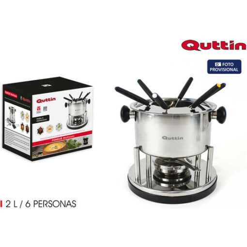 FONDUE MULTIUSOS 2L. 6 PERSONAS