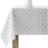 MANTEL RESINADO ANTIMANCHAS MODELO GISELA 122. Mantel confeccionado antimanchas