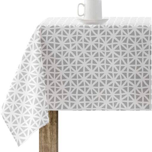 MANTEL RESINADO ANTIMANCHAS MODELO GISELA 122. Mantel confeccionado antimanchas