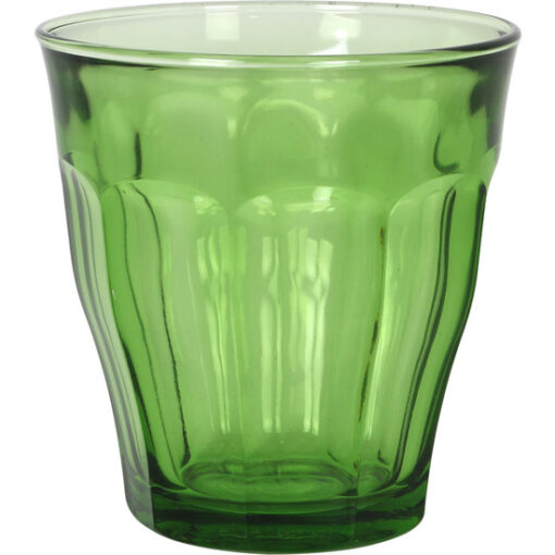 SET 4 VASOS 25CL VERDES PICARDIE - Imagen 5