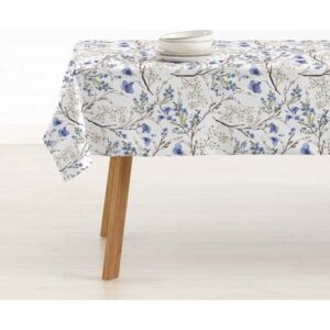Mantel resinado antimanchas 0120-376. Mantel confeccionado con tecnología antimanchas
