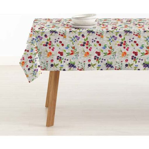 Mantel resinado antimanchas 0120-347. Mantel confeccionado con tecnología antimanchas