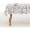 Mantel resinado antimanchas 0120-342. Mantel confeccionado con tecnología antimanchas