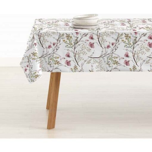Mantel resinado antimanchas 0120-342. Mantel confeccionado con tecnología antimanchas