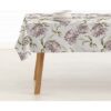 Mantel resinado antimanchas 0120-361. Mantel confeccionado con tecnología antimanchas