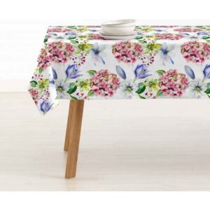 Mantel resinado antimanchas 0120-366. Mantel confeccionado con tecnología antimanchas