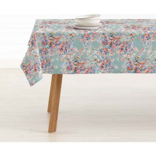 Mantel resinado antimanchas 0120-363. Mantel confeccionado con tecnología antimanchas