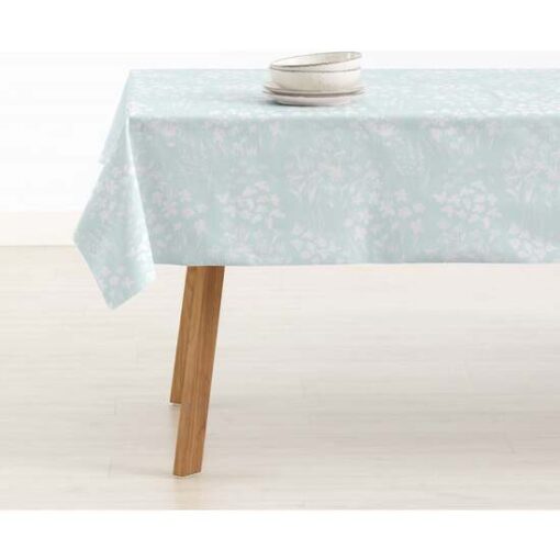 Mantel resinado antimanchas 0120-368. Mantel confeccionado con tecnología antimanchas