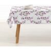 Mantel tacto tela 0120-385. Mantel estampado en 100% algodón