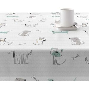 cuenta con dos capas de resina y una de teflón. Aunque incorpora propiedades impermeables