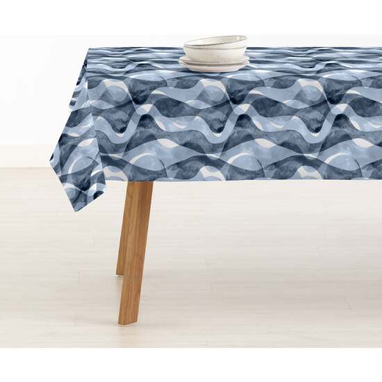 Mantel tacto tela 0120-414. Mantel estampado en 100% algodón