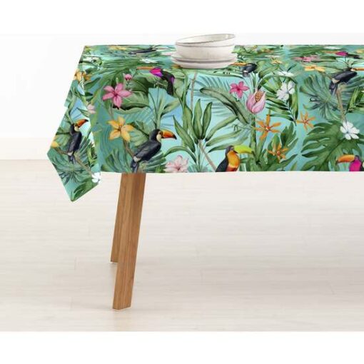 Mantel tacto tela 0120-416. Mantel estampado en 100% algodón