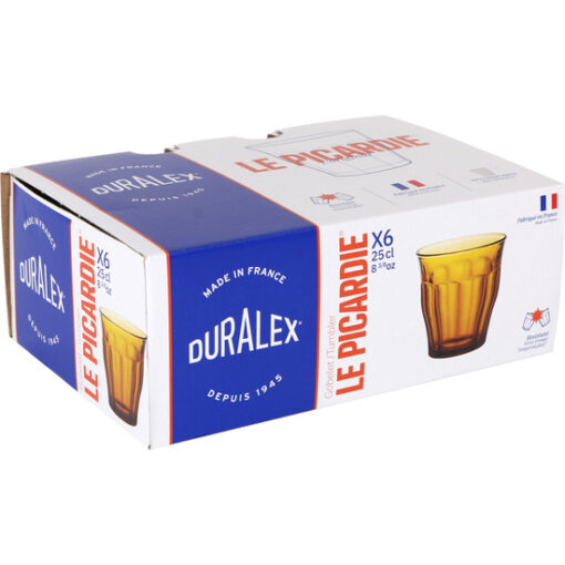 Set 6 Vaso 25cl Ambar Picardie - Imagen 6