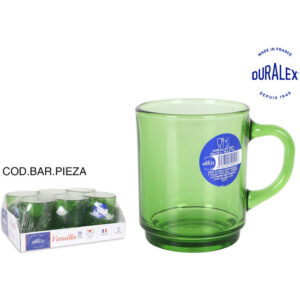 (EK) (SP) MUG 26cl APILABLE VERDE “VERSAILLES”