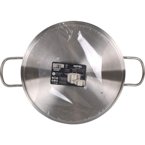 CACEROLA BAJA+TAP.AC IND.26CM/0.8MM/3.1L QT-HOTEL - Imagen 3