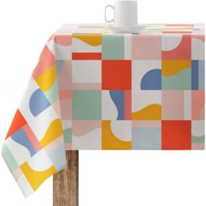 Mantel resinado antimanchas 220-40. Mantel confeccionado con tecnología antimanchas