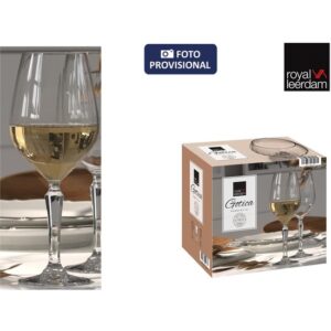 P24 SET 6 COPAS VINO 50cl "GOTICA"