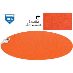 SALVAMANTEL PVC NARANJA