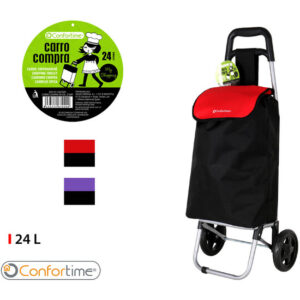 CARRO COMPRA 2 RUEDAS 24L CONFORTIME