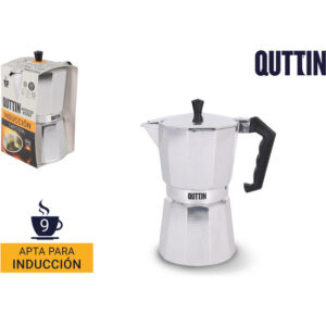 CAFETERA ALUMINIO 9 SERVICIOS QUTTIN