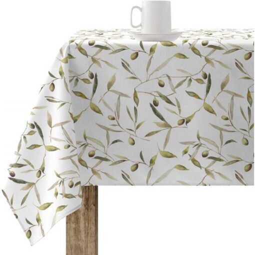 Mantel algodón T07. Mantel estampado en 100% algodón