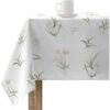 Mantel algodón T08. Mantel estampado en 100% algodón