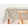 Mantel resinado antimanchas ASENA 4. Dale un toque elegante y práctico a tu mesa con nuestro mantel antimanchas. Con dos capas de resina y una de teflón