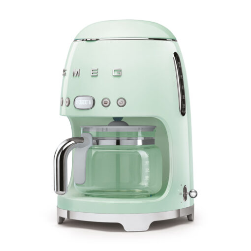Cafetera De Filtro Verde Agua Smeg - Imagen 2