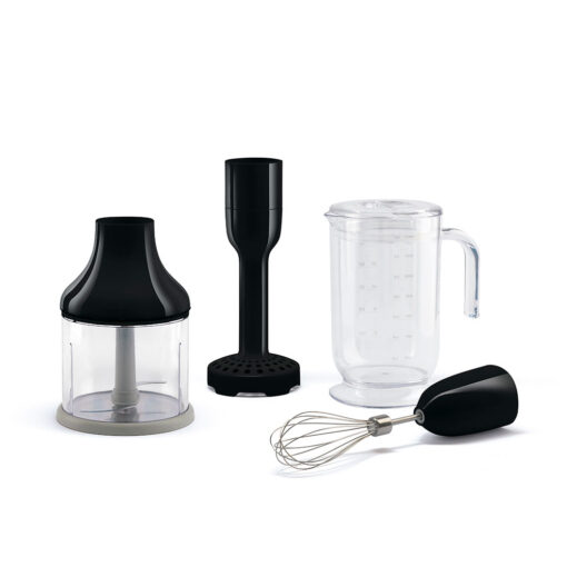 Set Accesorios Batidora de Mano – Negro Smeg