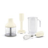 Set Accesorios Batidora de Mano – Crema Smeg