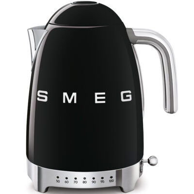 Hervidor termperatura variable Negro Smeg