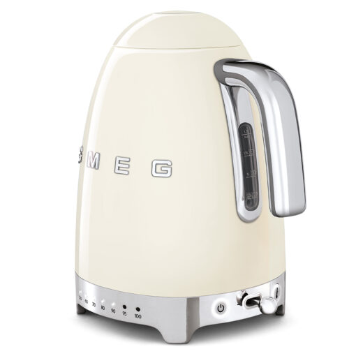 Hervidor Termperatura Variable Crema Smeg - Imagen 4