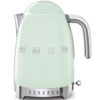 Hervidor termperatura variable Verde Agua Smeg