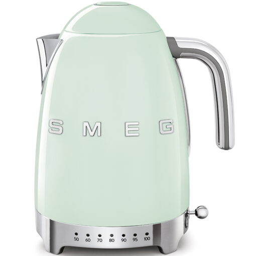Hervidor termperatura variable Verde Agua Smeg