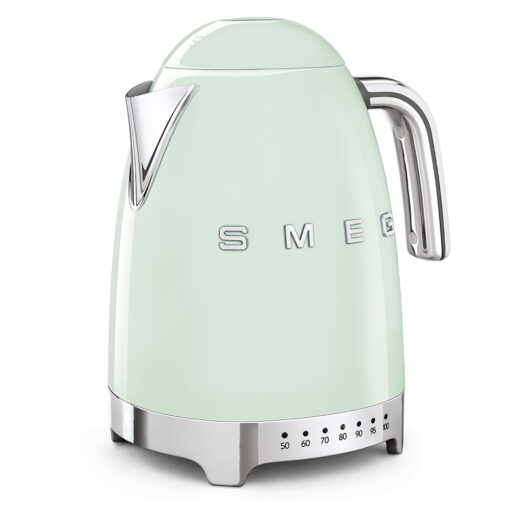 Hervidor Termperatura Variable Verde Agua Smeg - Imagen 2