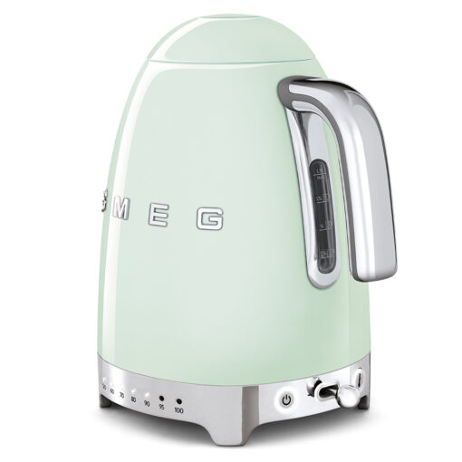 Hervidor Termperatura Variable Verde Agua Smeg - Imagen 3