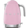 Hervidor termperatura variable Rosa Smeg