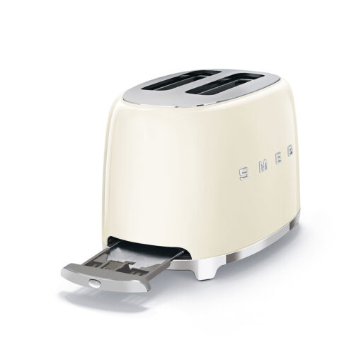 Tostadora 2×2 Crema Smeg - Imagen 4