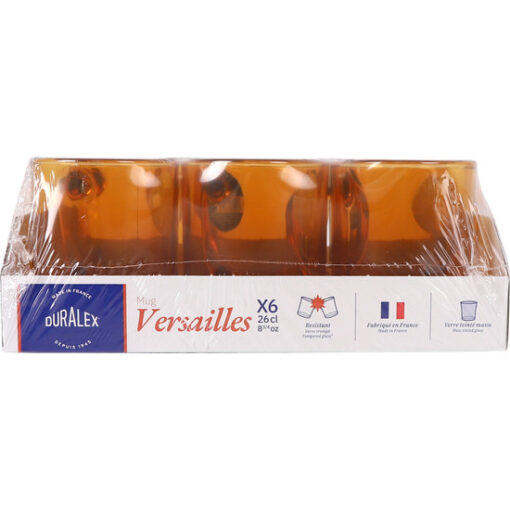 MUG APILABLE 26CL AMBAR “VERSAILLES” - Imagen 2