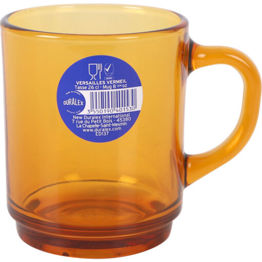 MUG APILABLE 26CL AMBAR “VERSAILLES” - Imagen 6