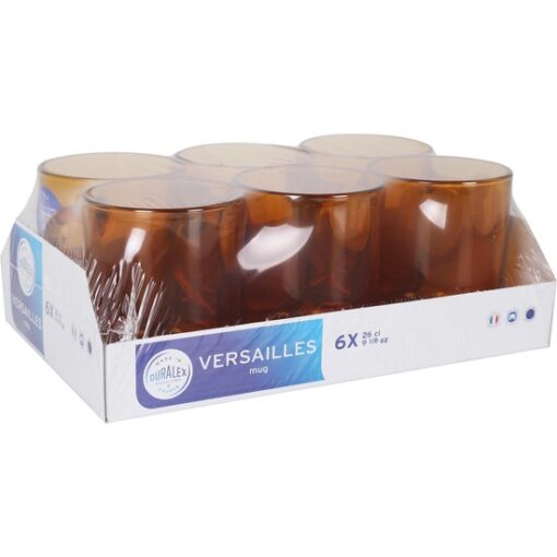 MUG APILABLE 26CL AMBAR “VERSAILLES” - Imagen 7