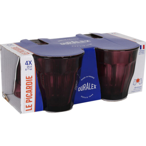 Set 4 Vasos 25cl Morado/cranberry Picar - Imagen 7