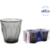 SET 4 VASO 31cl GRIS "PICARDIE"