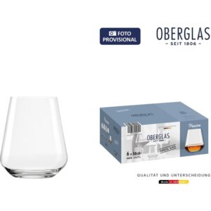 SET 6 VASOS OBERGLAS 55cl "PASSION"