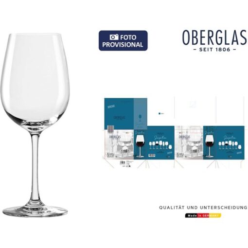 SET 6 COPAS OBERGLAS 63cl "SENSATION"